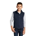 thumbnail image 1 of Port Authority ®  Youth Value Fleece Vest. Y219 S True Navy, 1 of 2