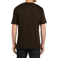 thumbnail image 2 of Men's Perfect Weight Crew Tee Espresso X-Large, 2 of 4