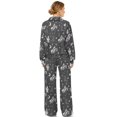 thumbnail image 6 of Renewold Sweatsuits Women 2 Piece Outfit Oversized Pullover and Elastic Waisted Joggers Pants Warm Breathable Matching Set for Lounge Workout, Cowboy Cactus Moon Stars Print Grey, L, 6 of 7