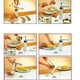 thumbnail image 4 of Prensa para galletas Prensa para galletas Prensa para galletas Prensa pastelera de acero inoxidable con 20 accesorios y 4 accesorios de pulverización para masa fina Xemadio HFP-0003, 4 of 9