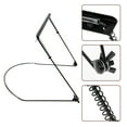 thumbnail image 1 of OULI Support de Harpe Ajustable en Alliage de Zinc Noir 1 Ensemble pour Professionnels, 1 of 8