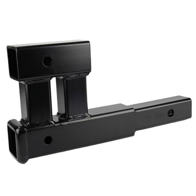 Extensor de enganche de remolque,Adaptador extensor de enganche de remolque de 2" para carga,Receptor de enganche de remolque Extensión de enganche de servicio pesado,Adaptador de enganche de