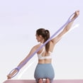 thumbnail image 4 of WIHJ 8 Resistance Band With Handles 2026 Resistance Band With Handles For Exercise Flex Band For Arms Shoulder Back Legs Stretching Yoga Versatile Exercise Band For Full Workouts, 4 of 5