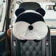 thumbnail image 4 of Caja de pañuelos para coche, para colgar en el respaldo de la silla, con forma de panda de peluche, ideal para el coche, la oficina, regalos para amigos, papel colgante., 4 of 5