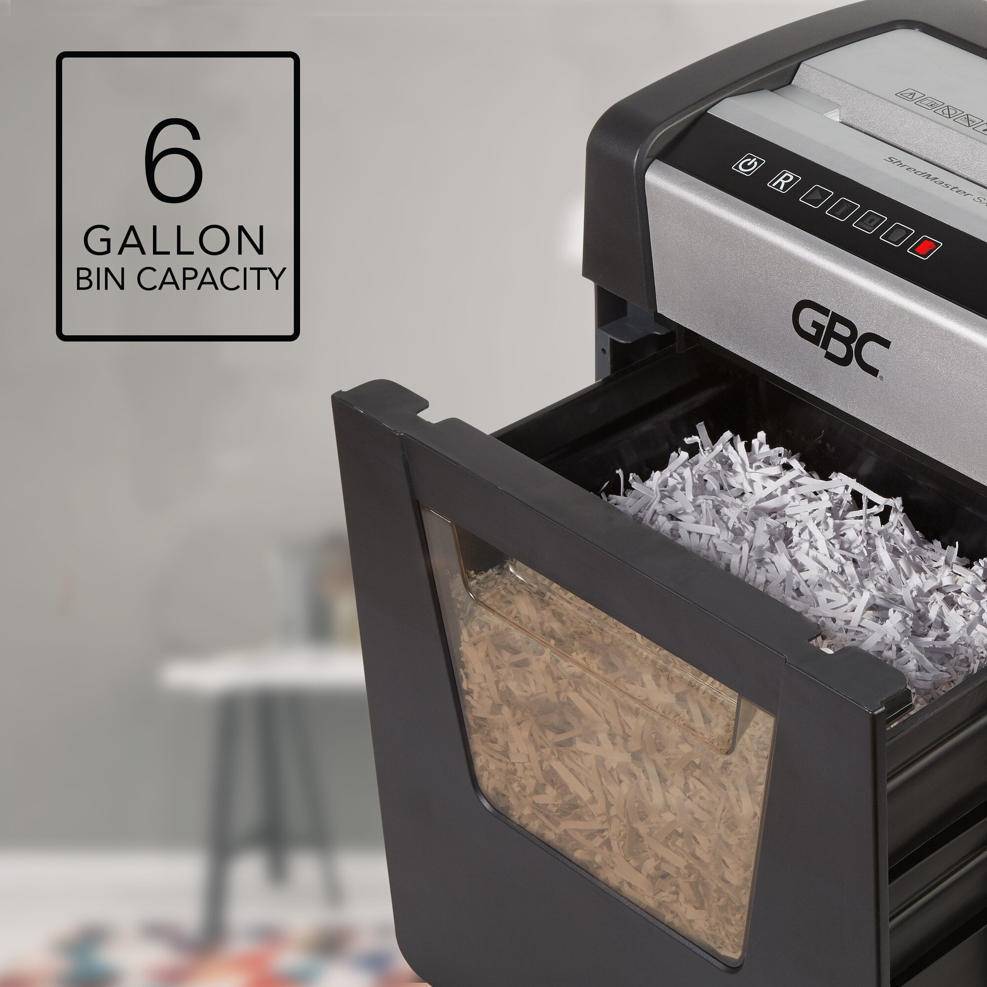 GBC ShredMaster Paper Shredder 1758500