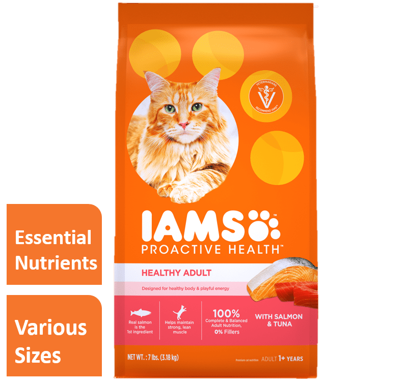 iams indoor cat food walmart