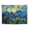 thumbnail image 5 of GOSMITH Van Gogh Artwork Tapestry,The Olive Trees Wall Hanging for Home Bedroom,Oil Painting Aesthetics Background,Artistic World Classic Famous Art Décor Painting, 5 of 6