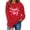 Red 2, variant on BLTIBY Womens Valentine Shirts Print Sweater Crewneck Long Sleeve Pullover Blouse Casual Fashion Valentines the Day Top Red M