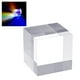 thumbnail image 4 of Prisma de cubo de vidrio óptico, espectro de luz reflectante, Prisma de fotografía fotográfica de física, adecuado para la enseñanza, 4 of 10