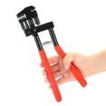 thumbnail image 2 of Alicate Para Rebordear Paneles 2 En 1 Herramienta De Crimpado Punzón De 5 Mm De Mordaza Flexible Para Ajustar Bordes En Láminas De Hasta 1 Mm De Grosor Y Para Perforar Agujeros En Láminas Para, 2 of 5