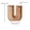U, variant on NSESSHome Bank for Kids Boys Girls Large Banks 26 English Alphabet Letter,Personalized Wooden,Transparent Money Saving Box Custom Text Name DIY Creative Gift for Real-Money