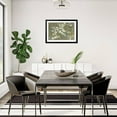thumbnail image 4 of Art.com Dogwood in Spring Art Print by Danhui Nai, Black Frame Wall Art, 44" x 32", 4 of 4