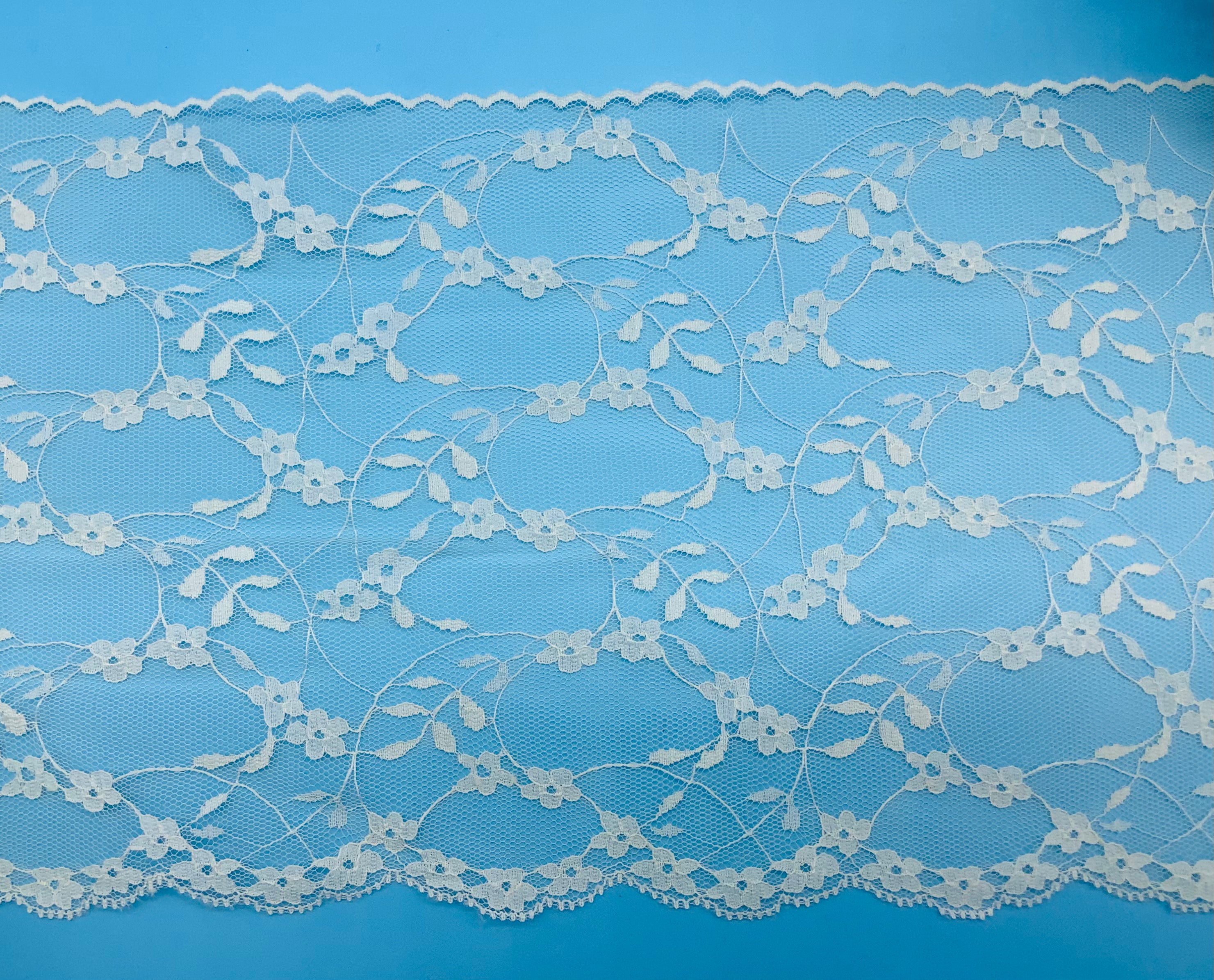 Natural 7-1/2" Lace - 6 Yards