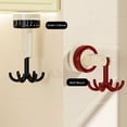 thumbnail image 4 of Gancho Para Utensilios Con Ventosa, Gancho Plegable Giratorio De 360 ​​​​grados, Organizador De Cocina Compacto Y Resistente Con 6 Garras, Solución Para Colgar Sin, 4 of 7