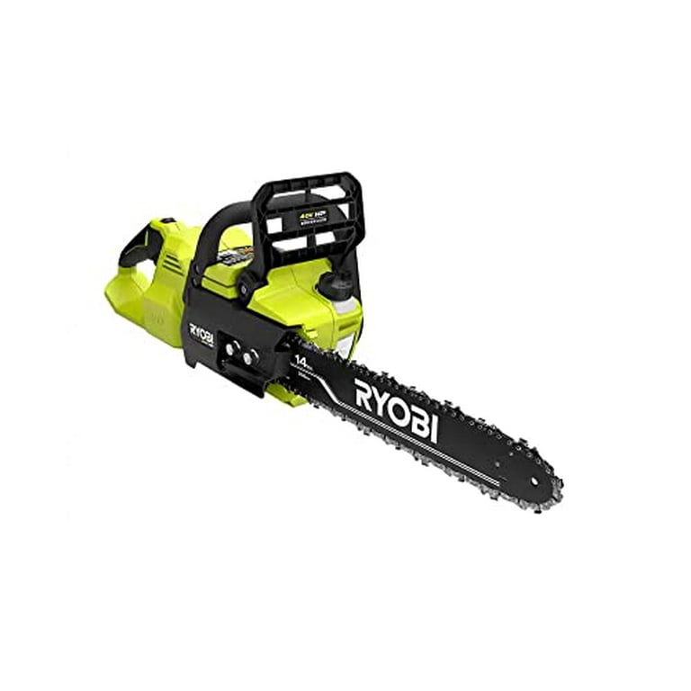 Ryobi 14 inch 40 volt chainsaw chain hotsell