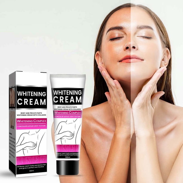 Crema de belleza para axilas, desodorante para melanina y para el mal olor. Crema para la piel de las zonas íntimas.