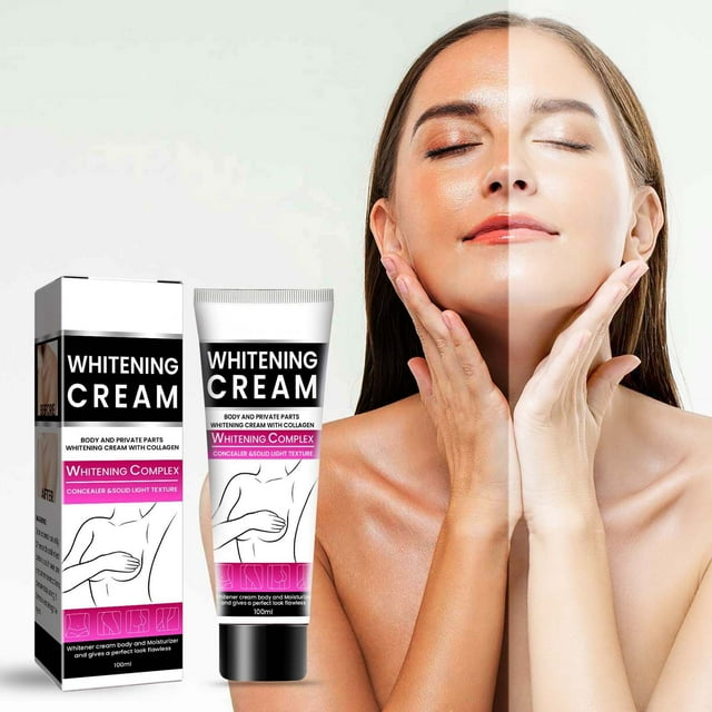 Crema de belleza para axilas, desodorante para melanina y para el mal olor. Crema para la piel de las zonas íntimas.