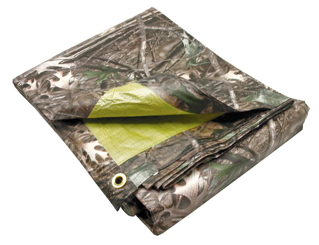 "UST Inc. 12' x 20' Lost Woods Tree Camo Tarp 12 mil"