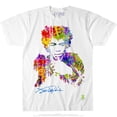 thumbnail image 2 of Men's Jimi Hendrix Riding With The Wind T-shirt XX-Large White, 2 of 2