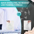 thumbnail image 4 of Laundry Detergent Sheets 200 Loads Unscented Laundry Soap Sheets Compact Lightweight Liquidless  Plastic Free Alternative to Liquid &  Detergent, 4 of 6
