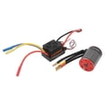 thumbnail image 2 of Motor sin escobillas KV, motor sin escobillas 3600KV Motor sin escobillas 60A ESC Set Motor sin escobillas KV AESC Combo Integración perfecta, 2 of 8