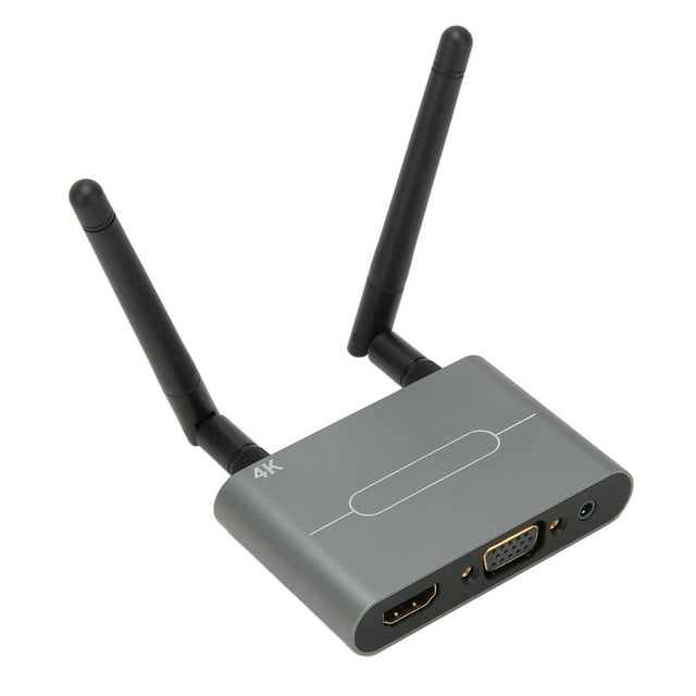 Adaptador de pantalla VGA inalámbrico,Adaptador de pantalla VGA inalámbrico G Wi Fi Adaptador de pantalla VGA inalámbrico Adaptador dongle de pantalla VGA inalámbrico Aspecto llamativo