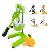 Ktaxon Commercial Grade Citrus Juicer Hand Press Manual Fruit Juicer Juice Squeezer Citrus Orange Lemon Pomegranate