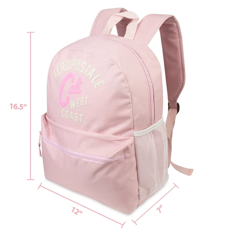 Aeropostale School Backpack for Teen Girls Women Laptop Backpack College  Bookbags Middle School Travel Work Commuter Back Pack - Walmart.com