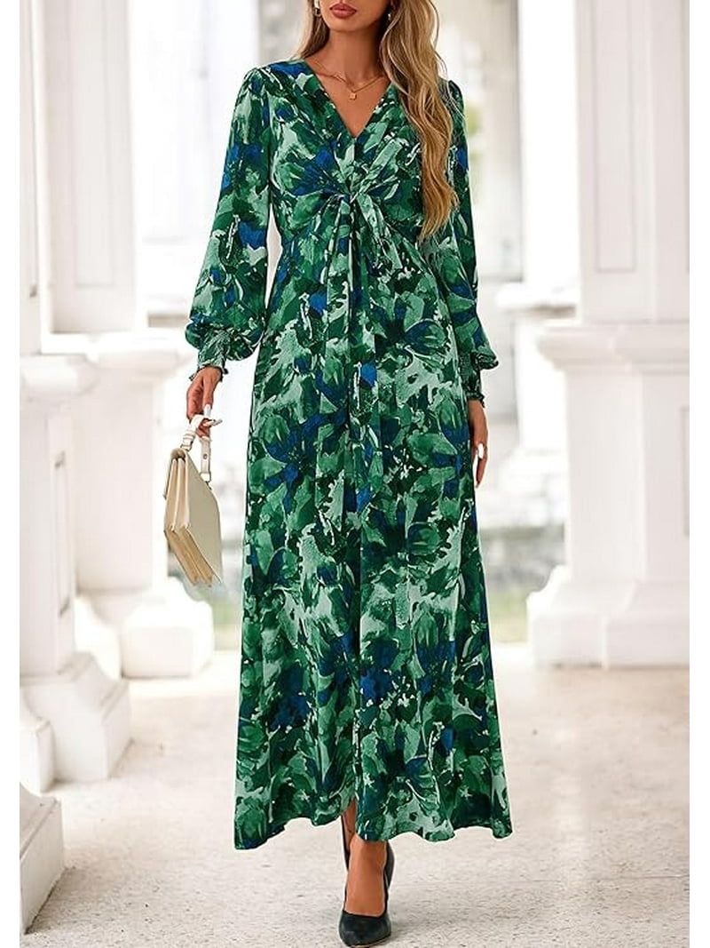 bohemian occasion dresses Boho Maxi Dress