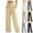 01# Khaki, variant on Fleece Lined Pants Women Wide Leg High Waisted Drawstring Baggy Sweatpants with Pockets Soft Cozy Slacks for Women