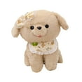 thumbnail image 3 of Juguete para peluches de perros, juguete de peluche de peluche, decorativo de automóviles de muñecas de peluche realista, acompañar el juguete para 40 cm, 3 of 8