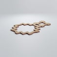 thumbnail image 3 of Ekena Millwork 17 1/8"W x 11 3/8"H x 3/8"T Small Cordova Decorative Fretwork Wood Wall Panels, Hickory, 3 of 6
