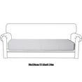 thumbnail image 3 of tzyudk Lce Silk Cool Summer Sofa Cushion Simples Solid Color Non-Slip Machine Washable Cool Sofa Cushion Double Sofa Affordable Useful White 100%Polyester, 3 of 6