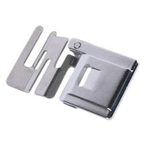 Mozhitti Domestic Sewing Machine Presser Foot Elastic Snap On Cord Band Fabric Stretch Foot for Brother, Singer, Feiyue, Janome, Juki, etc