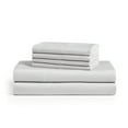 thumbnail image 3 of Tracy Porter - Chief Value Cotton - Soft Cotton Sheet Set - 6 Piece Comfortable Sheets - Cotton Polyester Smooth Sheets - King Size - Oyster, 3 of 6