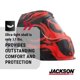 thumbnail image 5 of Casco de soldadura Jackson Safety ultraligero con oscurecimiento automático, 5 of 9
