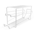 thumbnail image 2 of Sorbus Soda Can Beverage Dispenser Rack, Dispenses 12 Standard Size 12-oz Soda Cans and Holds Canned Foods, 2 of 7