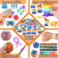 thumbnail image 4 of 1000 Pcs Party Favors for Kids, Toys Bulk, Birthday Gift Toys, Stocking Stuffers, Treasure Box Party, Goodie Bag Carnival Prizes, Pinata Filler Stuffers Classroom, 4 of 7