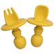 thumbnail image 5 of Cubiertos para Niños - Cucharas y Tenedores para Niños - Kit de Alimentacion Complementaria Bebe - Cubiertos Portatiles ShuxiuWang 1327537016281, 5 of 5