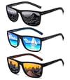 Black/Blue/Red