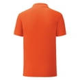 thumbnail image 2 of Fruit Of The Loom - Polo piqué Iconic para hombre (Naranja Llama), 2 of 3