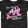 thumbnail image 4 of Inktastic For My Aunt Breast Cancer Awareness Boys or Girls Baby Bodysuit, 4 of 5
