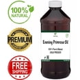 thumbnail image 1 of Evening Primrose Oil 4 oz Cold Pressed 100% Pure Natural Organic Refined Carrier, 1 of 1