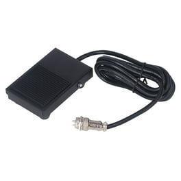 Interrupteur Zenitech - Interrupteur à Pied Pour Luminaire - Argent