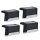 thumbnail image 3 of Luces solares para cubierta de exteriores, luces LED impermeables para exteriores, caminos, Patio, escaleras, vallas, luz blanca, 4 Uds., 3 of 5