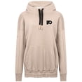 thumbnail image 2 of Women's Levelwear Khaki Philadelphia Flyers Waterfall Stained Glass Pullover Hoodie, 2 of 3