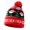 Style 3, variant on Aellinatey Christmas Acrylic Knit Beanies Hat Santa Adjustable Size Easy Wash Care