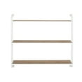 thumbnail image 3 of Aspire Home Accents 8 in x 38 in 3-Tier Distressed Floating Shelf, 3 of 5