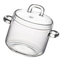thumbnail image 2 of HLONKGlass Stew Pot  Glass Stewing Pot Anti-scalding Stewing Pot with Lid for Restaurant Use, 2 of 6