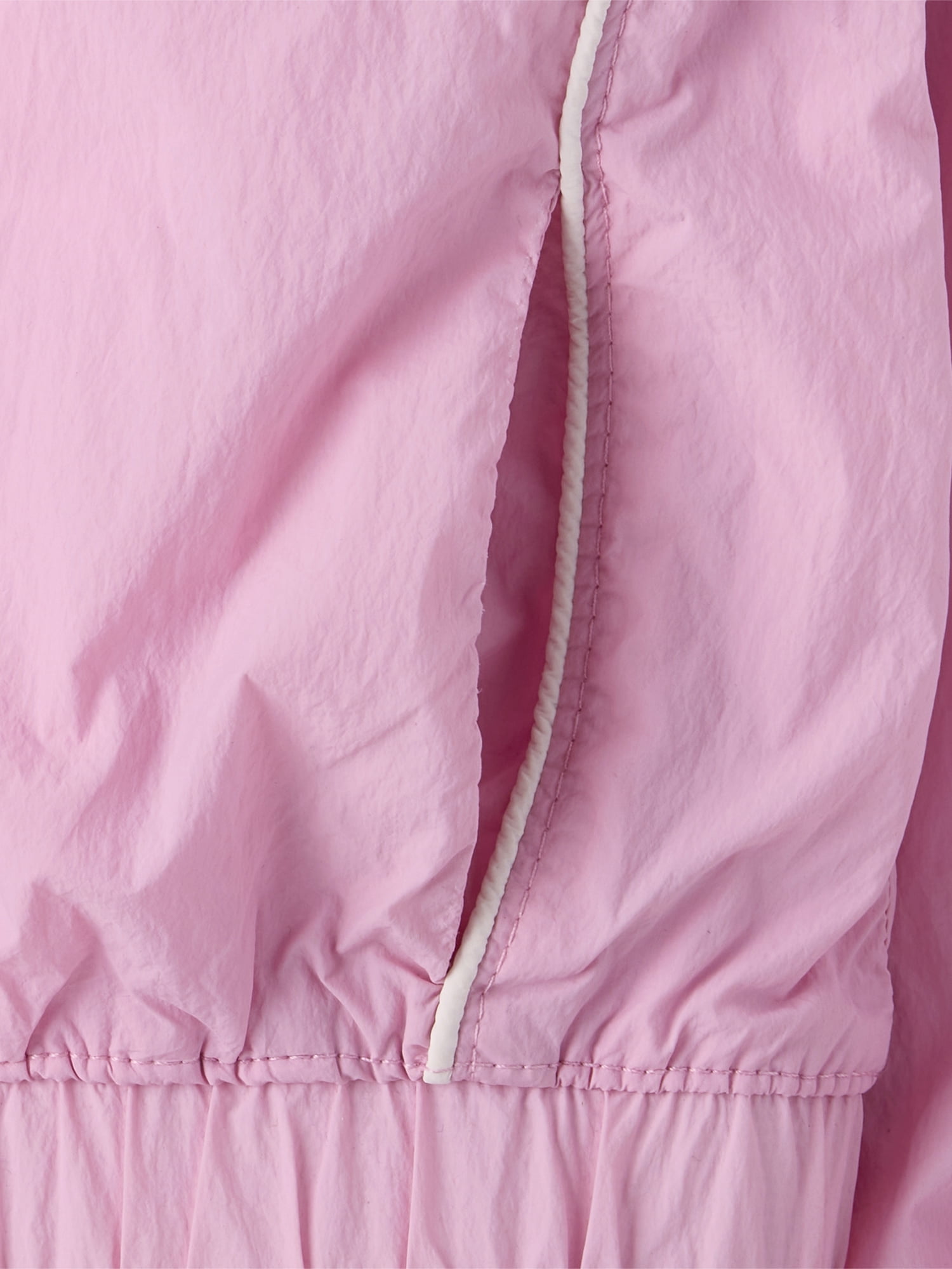 The Children's Place Girls Long Sleeve Hooded Nylon Windbreaker Jacket, Sizes XS-XXL